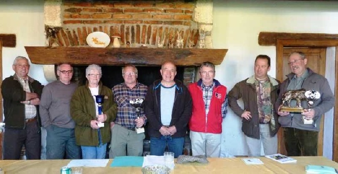 de la vallée de l'oeil - Brevet de chasse 2012 à Chapeau 03